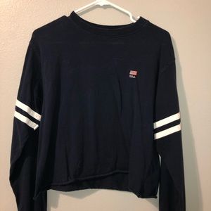 brandy melville long sleeve shirt